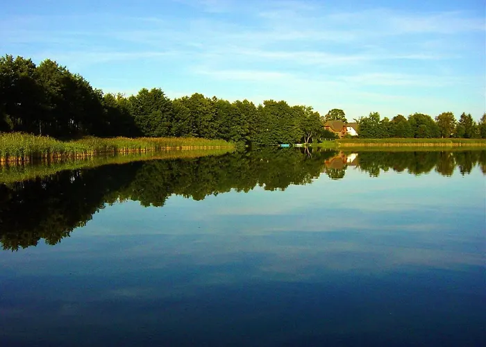 Holiday home Mobile Im Mit Seezugang Dabel