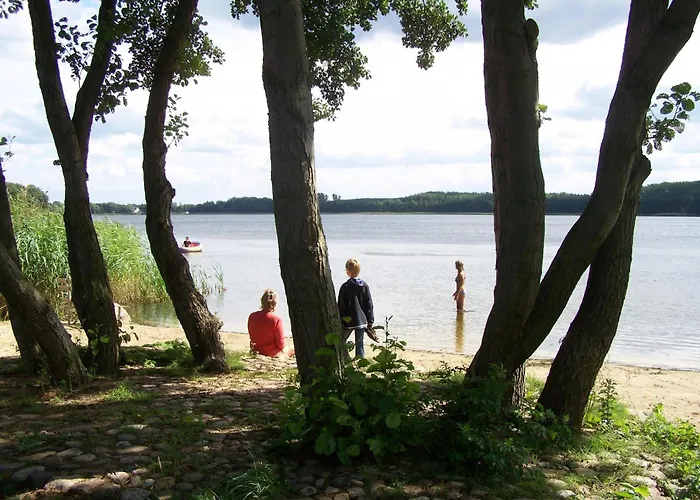 Holiday home Mobile Im Mit Seezugang *